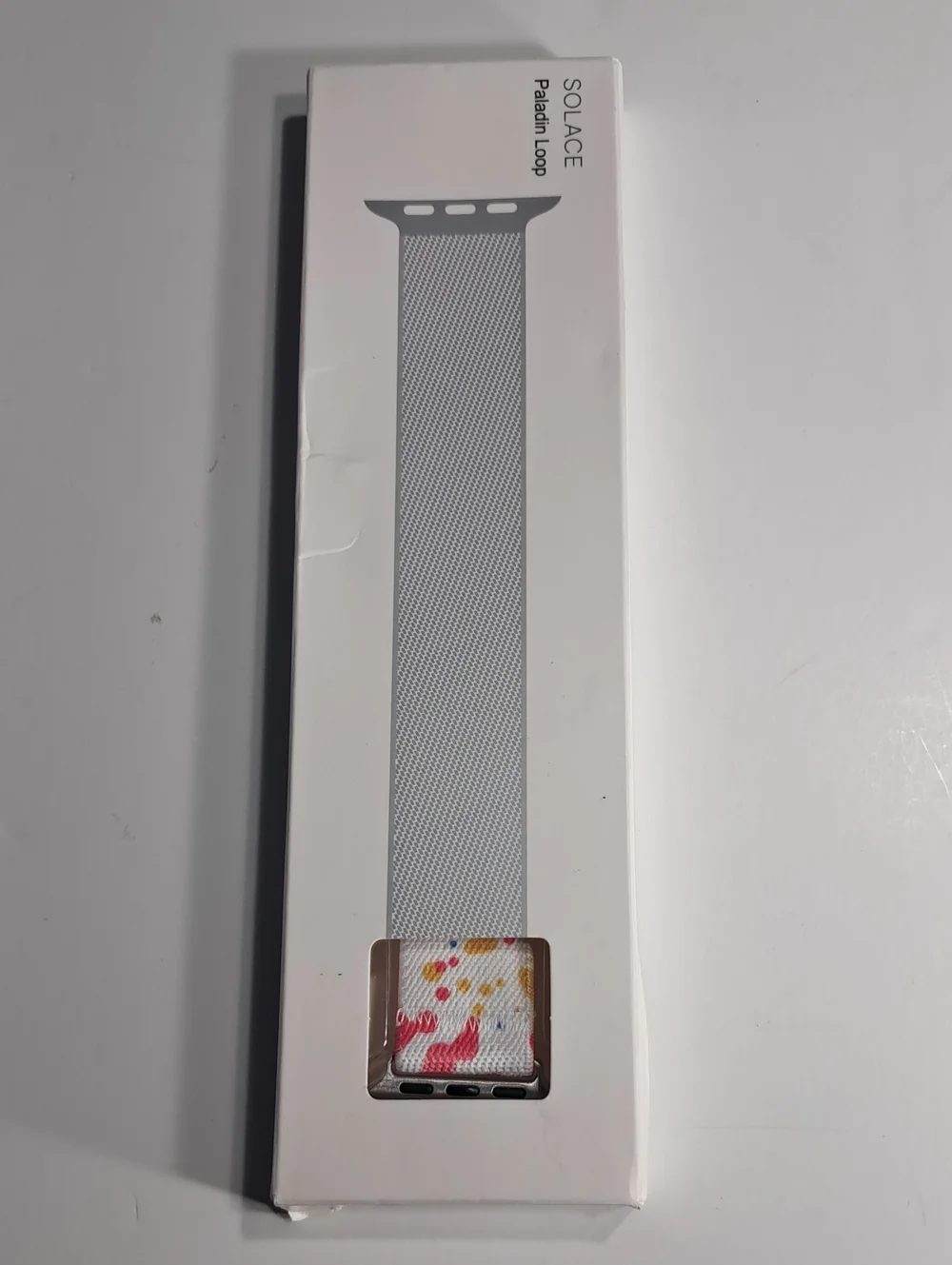 Solace Paladin Loop For Apple Smart Watch Band - paint splatter